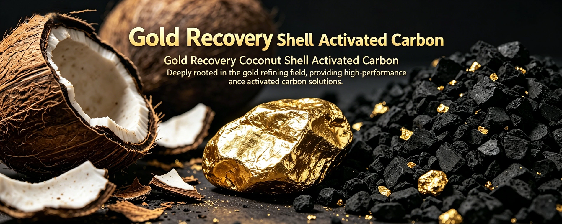 Gold Recovery Coconut Shell -aktiivihiilen toimittaja