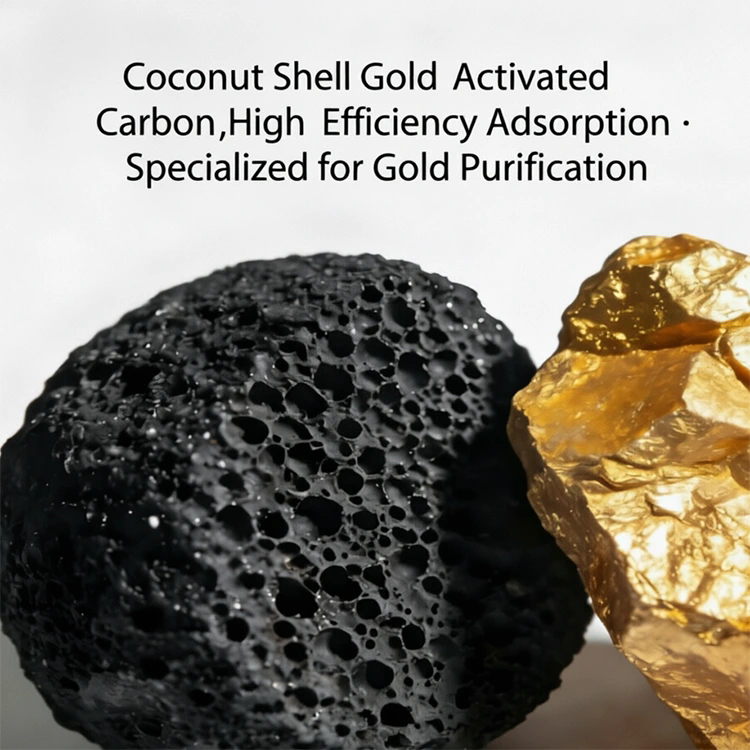 Miksi valita 1100 jodin arvoinen kookospähkinäkuorihiili kullan palauttamiseen?
