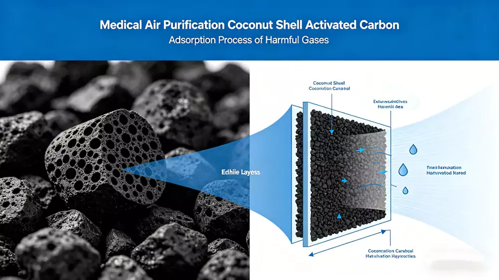 Medical Purification Carbon