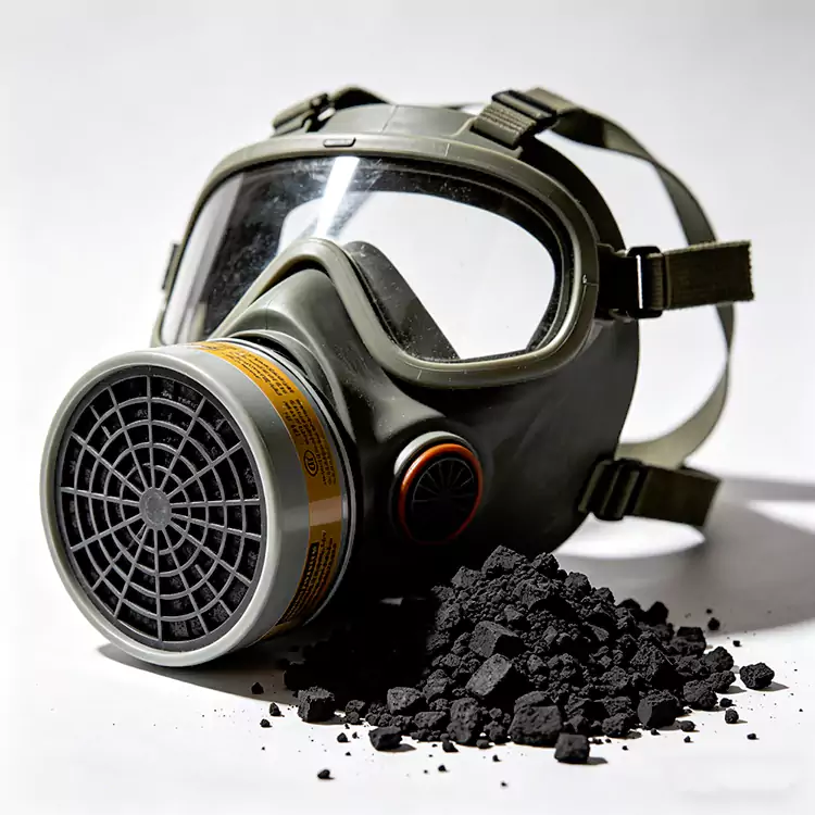 Hengityssuojain ja kaasunaamari Carbon