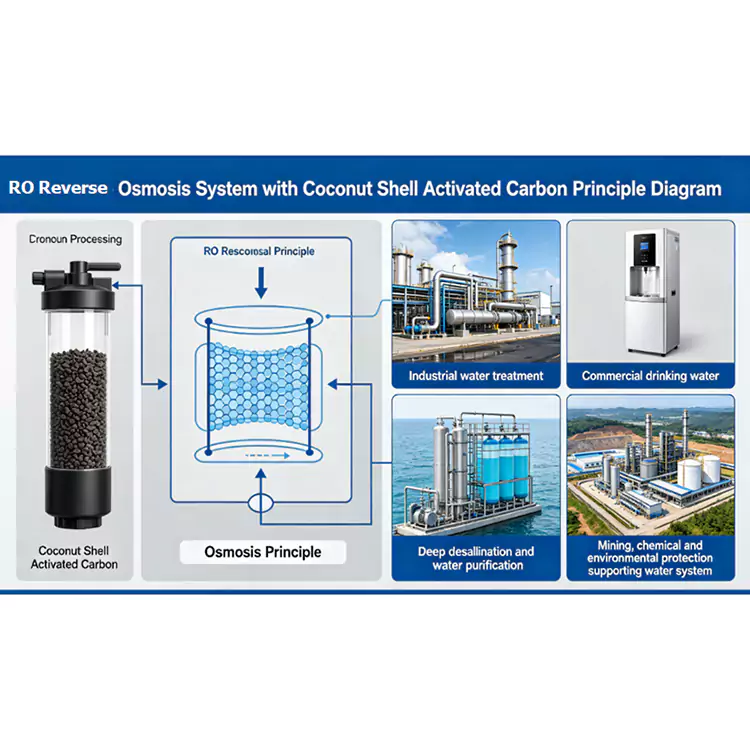 Käänteisosmoosi (RO) System Guard Carbon